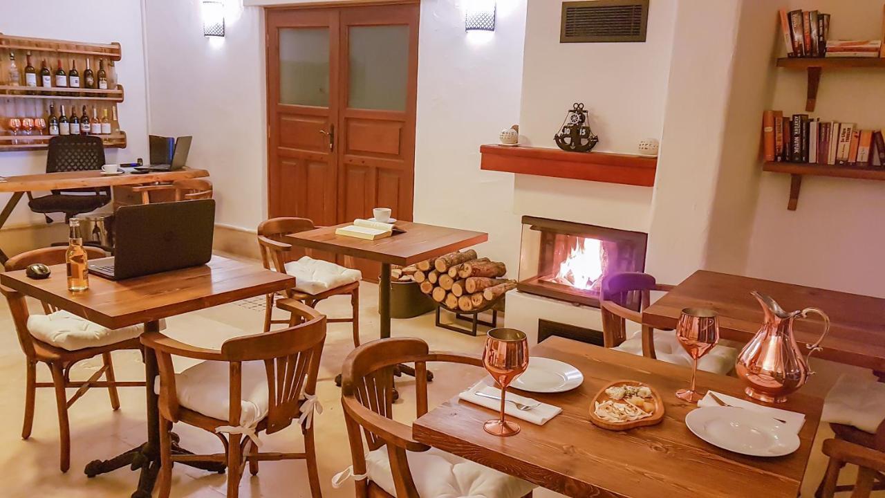 Rebetiko Hotel Alaçatı Eksteriør billede