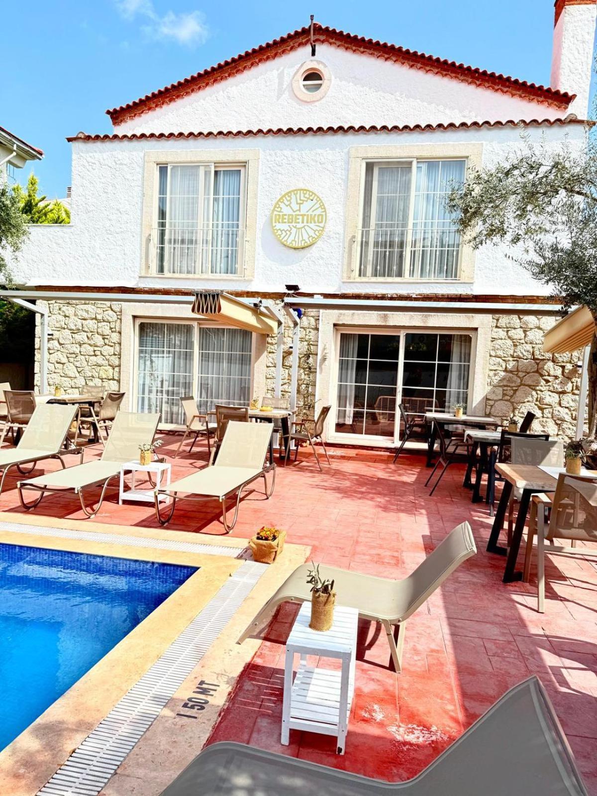 Rebetiko Hotel Alaçatı Eksteriør billede