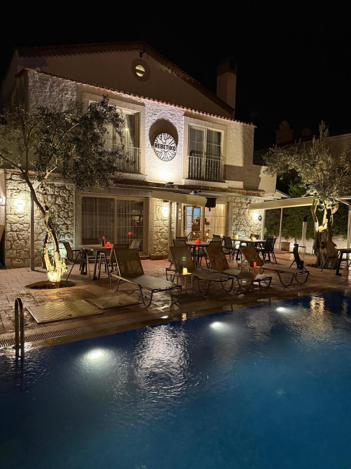 Rebetiko Hotel Alaçatı Eksteriør billede