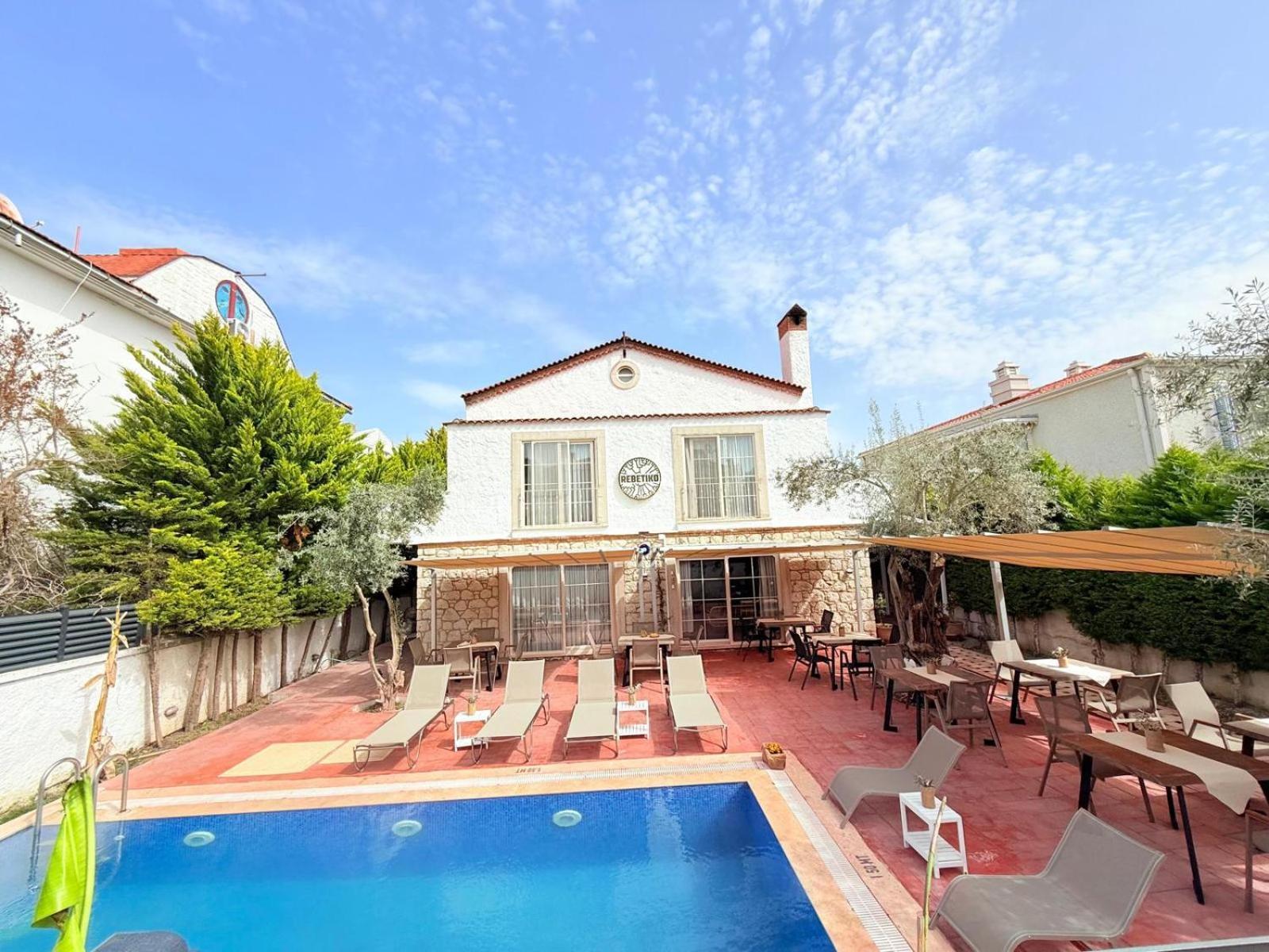 Rebetiko Hotel Alaçatı Eksteriør billede