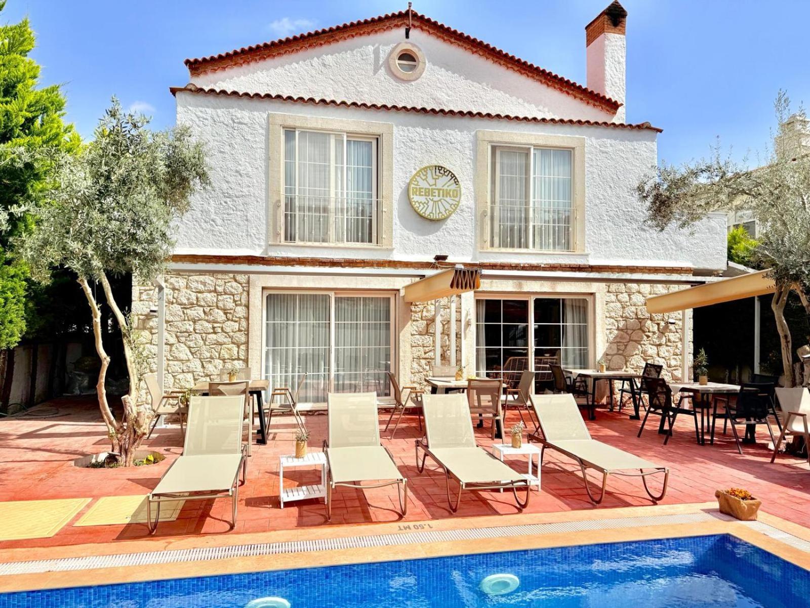 Rebetiko Hotel Alaçatı Eksteriør billede